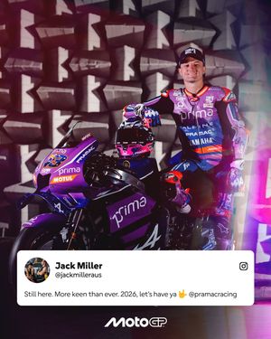 Image post by @motogp on Instagram