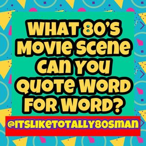 Image post by @itsliketotally80sman on Instagram