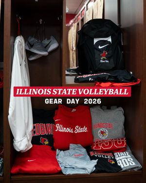Image post by @redbirdvolleyball on Instagram