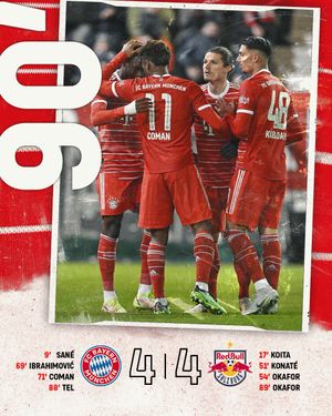 Image post by @FCBayern on Twitter