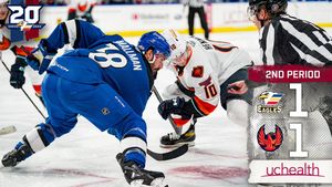 Image post by @ColoradoEagles on Twitter