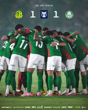 Image post by @palmeiras on Instagram