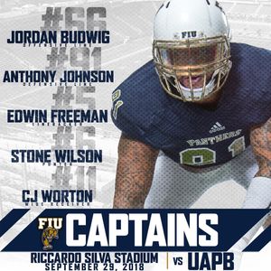 Image post by @fiu.football on Instagram