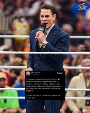 Image post by @thewrestlingclassic on Instagram
