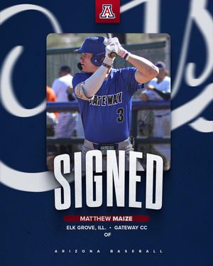 Image post by @arizonabaseball on Instagram