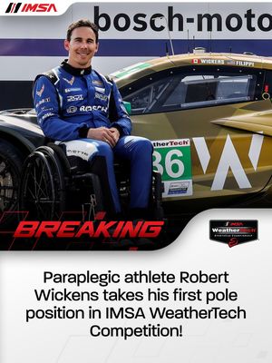 Image post by @imsa_racing on Instagram