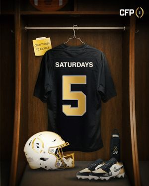 Image post by @cfbplayoff on Instagram