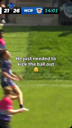 Video post by @RugbyPass on Facebook