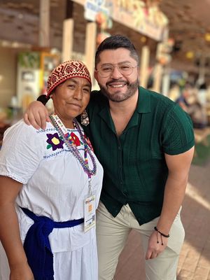 Image post by @soyherimendoza on Instagram