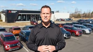 Video post by @grandblancmitsubishi on Facebook