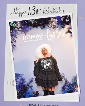 Image post by @romwe on Instagram