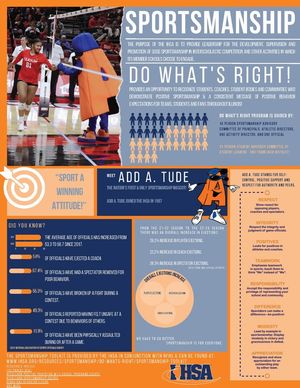 Image post by @IHSA.IL on Facebook