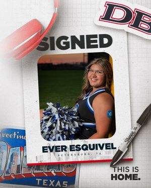 Image post by @dbu_cheer on Instagram
