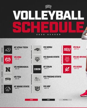 Image post by @unlvvball on Instagram