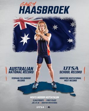 Image post by @utsaathletics on Instagram