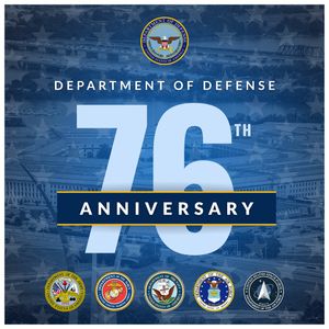 Image post by @deptofdefense on Instagram