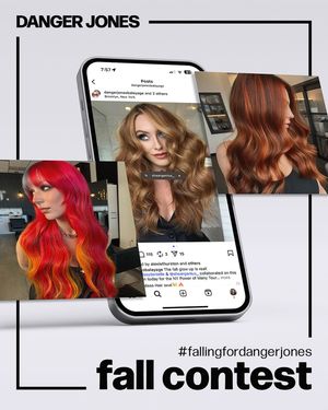 Image post by @dangerjonesbalayage on Instagram