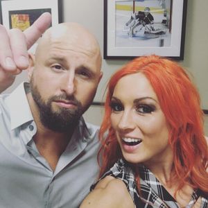 Image post by @beckylynchwwe on Instagram