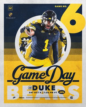 Image post by @cal_football on Instagram