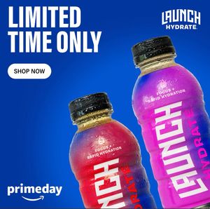 Image post by @launchhydrate on Instagram