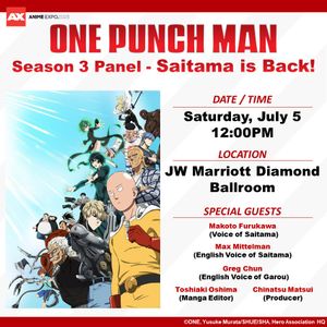 Image post by @animeexpo on Instagram
