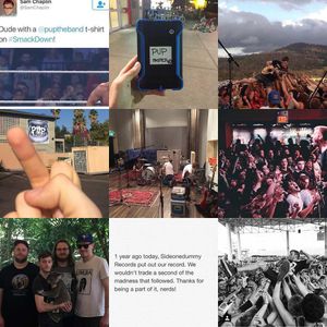 Image post by @puptheband on Instagram