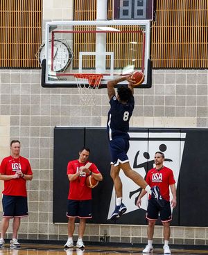 Image post by @usabasketball on Instagram