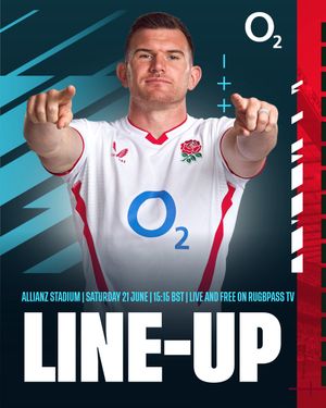Image post by @englandrugby on Instagram
