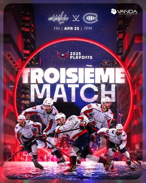 Image post by @Capitals on Twitter