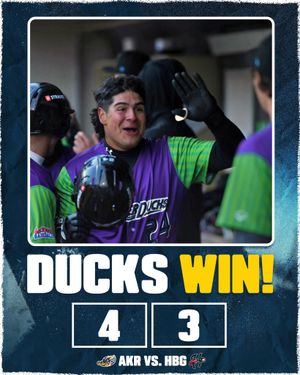 Image post by @akronrubberducks on Instagram