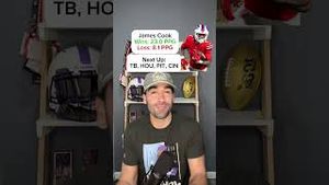 Video post by @yahoofantasy on YouTube