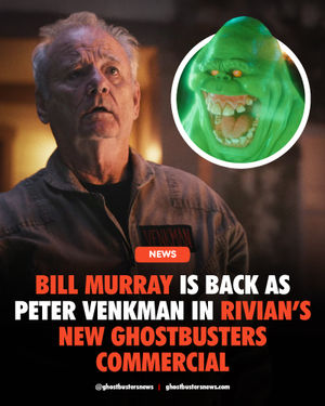 Image post by @ghostbustersnews on Instagram