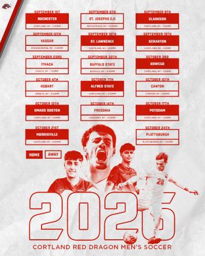 Image post by @cortlandsoccer on Instagram