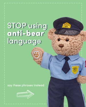 Image post by @buildabear on Instagram