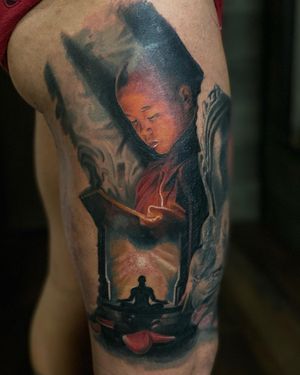 Image post by @vergertattoo on Instagram