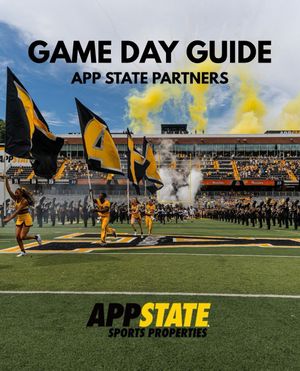 Image post by @appstatesports on Instagram
