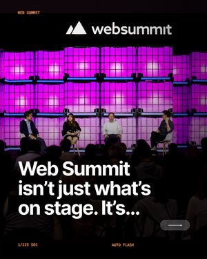 Image post by @websummit on Instagram