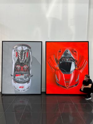 Image post by @carouselfineart on Instagram