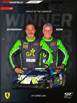 Image post by @gtworldchallengeamerica on Instagram