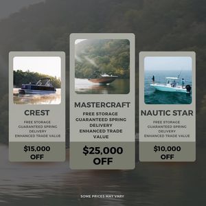Image post by @MuskokaBoatGallery on Facebook