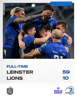 Image post by @leinsterrugby on Instagram