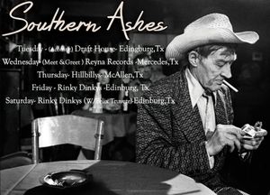 Image post by @SouthernAshesMusic on Facebook