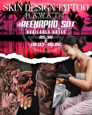 Image post by @skindesigntattoos on Instagram