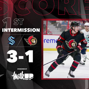 Image post by @Senators on Twitter