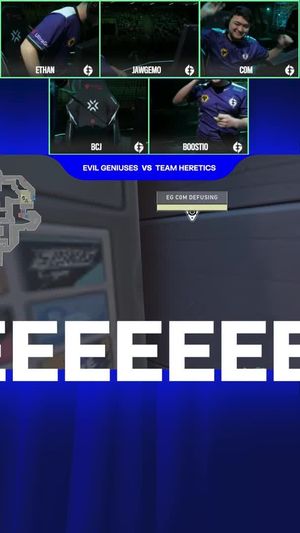Image post by @evilgeniuses on Instagram