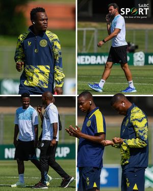 Image post by @sabcsport on Instagram