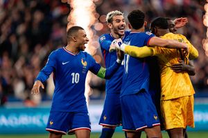 Image post by @equipedefrance on Twitter