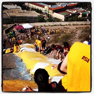 Image post by @arizonastateuniversity on Instagram