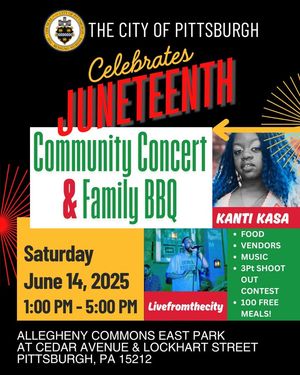 Image post by @PghEventsOffice on Facebook