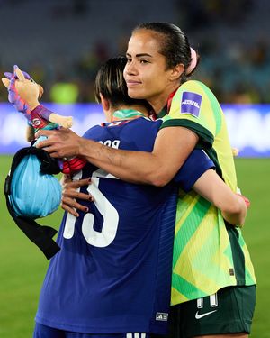 Image post by @matildas on Instagram
